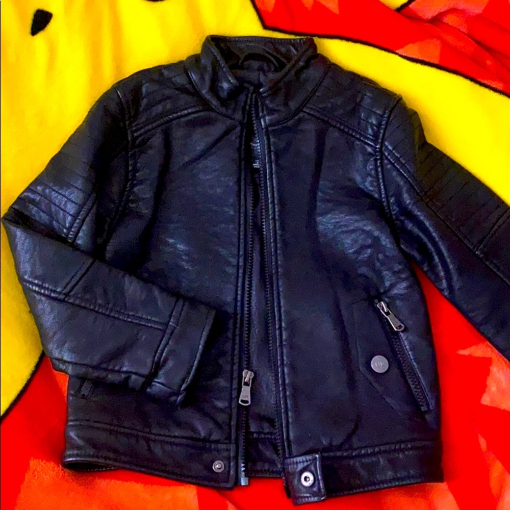 Boys leather jacket